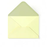 Slonovinová Obálka s Kladívkovým Vzorem 125 x 175 mm