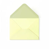 Slonovinová Obálka s Kladívkovým Vzorem 82x113 mm