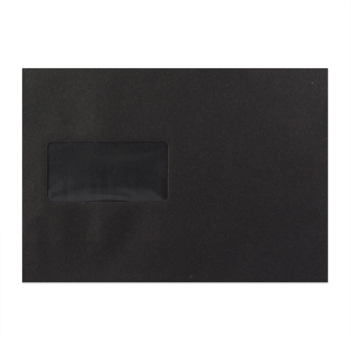 Černá obálka 162x229 mm