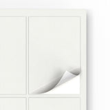 Obdélníkové samolepicí etikety