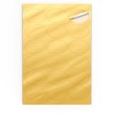 Oválné samolepicí etikety