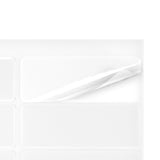 Obdélníkové samolepicí etikety