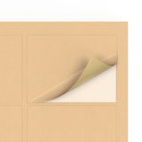 Obdélníkové samolepicí etikety