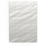 Obdélníkové samolepicí etikety