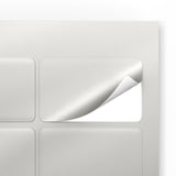 Obdélníkové samolepicí etikety