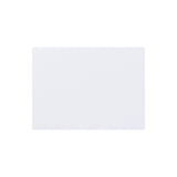 Bílá obálka s rovnou klopou 135x184 mm