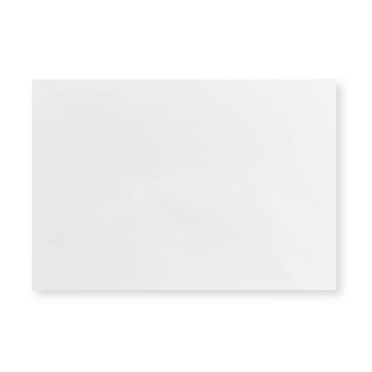 Bílá obálka - Diamantová klopa 176x250 mm
