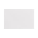 Bílá obálka - Diamantová klopa  62x94 mm