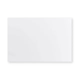 Bílá obálka s rovnou klopou 162x229 mm (C5)