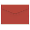 V-Flap Peel and Seal Envelopes Dark Red 162 x 229 mm (C5)