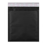 Coloured Kraft Paper Bubble Bag Mailers Black 165 x 165 mm