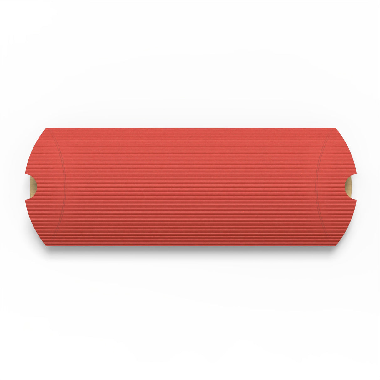 Krabičky ve tvaru polštářku z vlnitého papíru