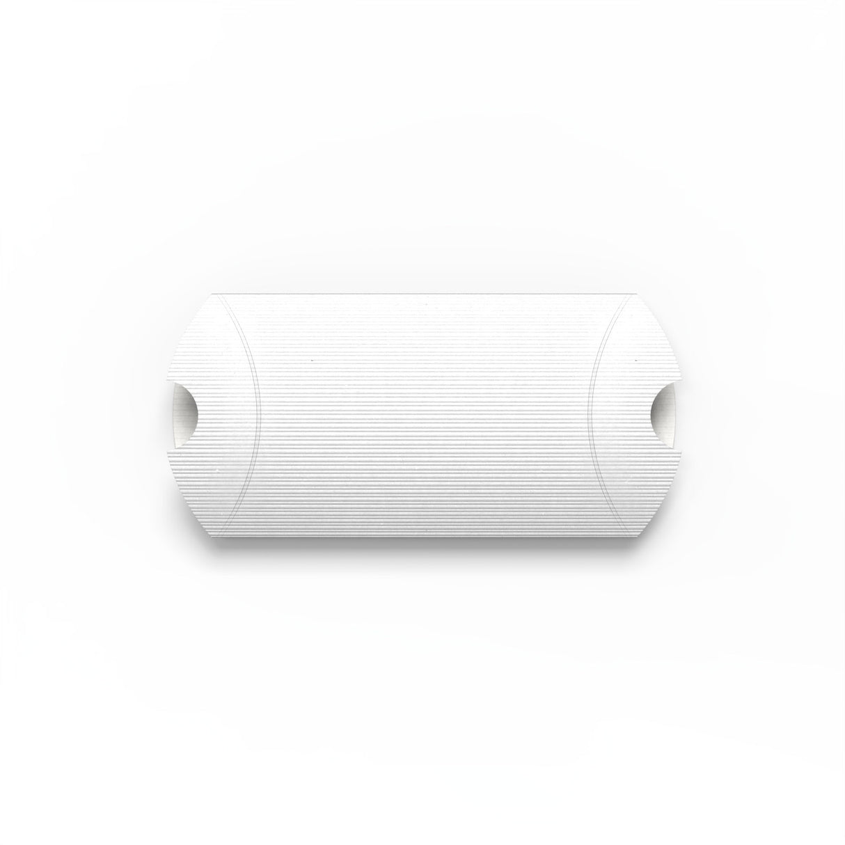 Krabičky ve tvaru polštářku z vlnitého papíru