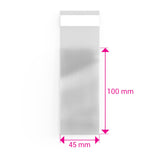 Celofánové sáčky (bez držáku) (OPP)