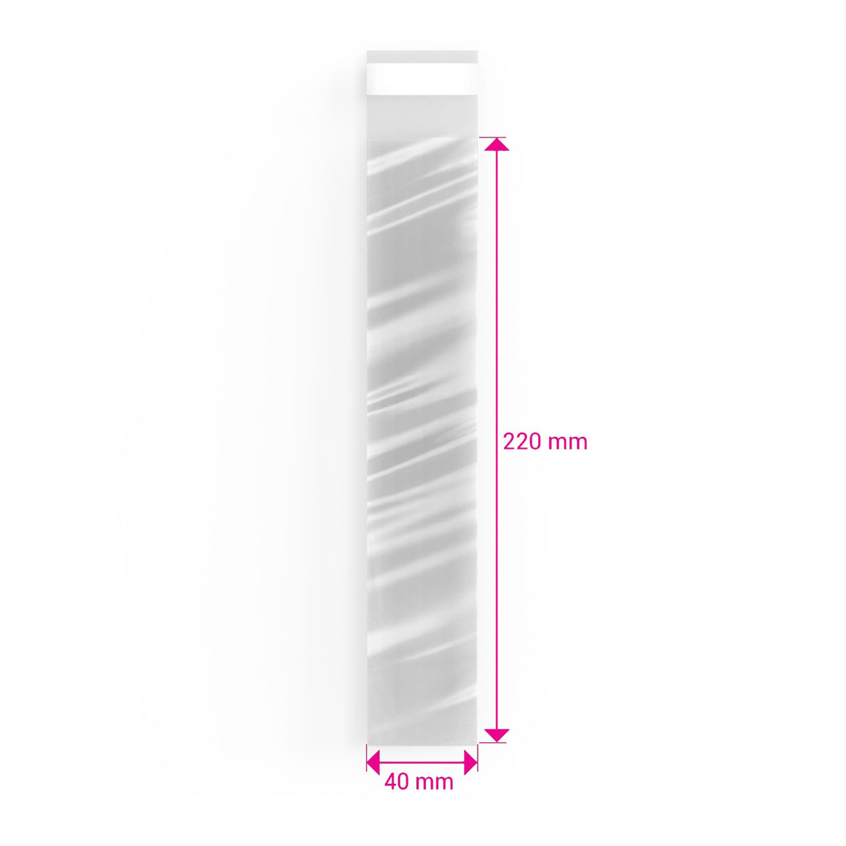 Celofánové sáčky (bez držáku) (OPP)