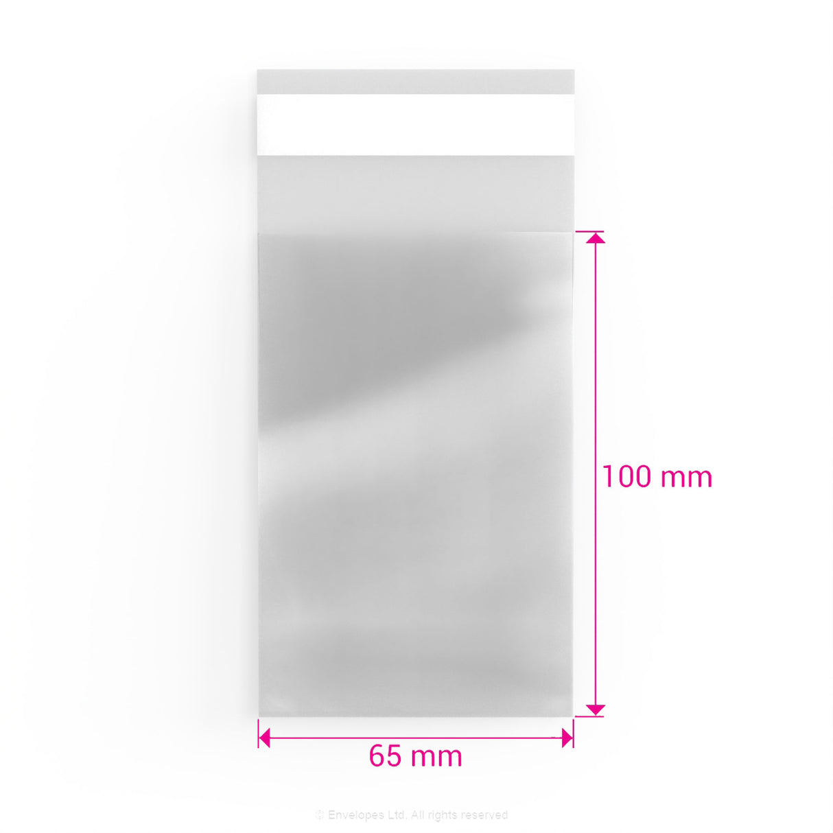 Celofánové sáčky (bez držáku) (OPP)