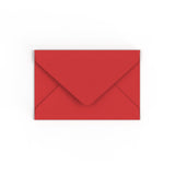 Třešňově červená obálka 62x94 mm
