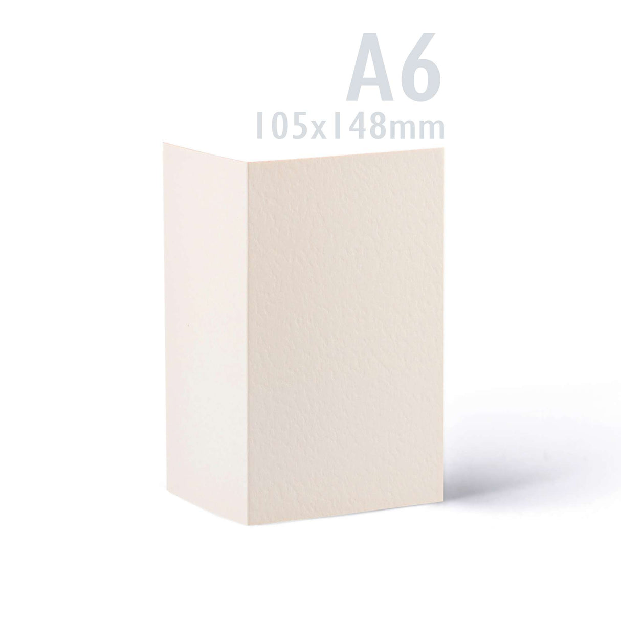 Karty a obálky s kladívkovou strukturou – balení