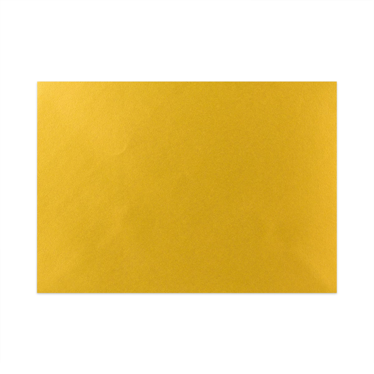 Zlatá metalická obálka 133x184 mm