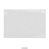 Klasická čirá obálka na dokumenty - bez potisku