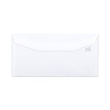 Bílá obálka s vnitřním potiskem 110x220 mm (DL) 80gr/m²