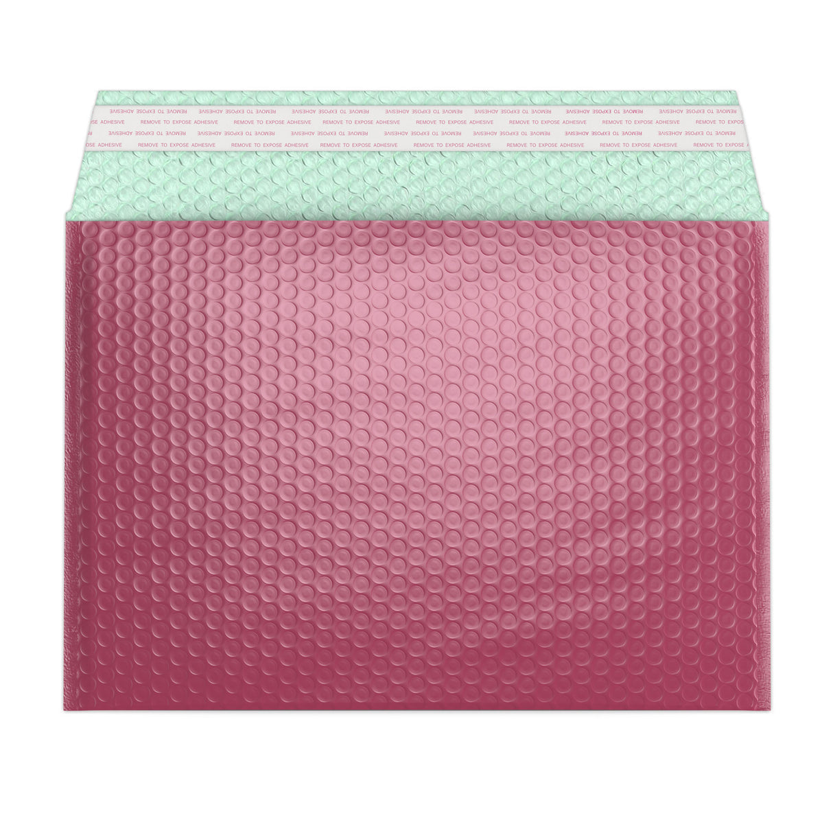 Lesklé metalické bublinkové obálky