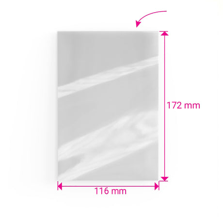 Celofánový sáček s otvorem