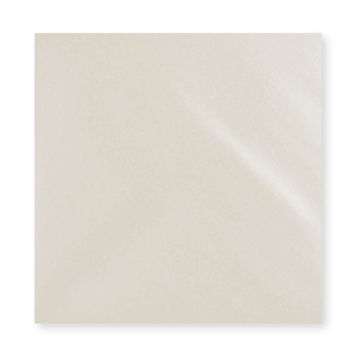 Obálka v barvě ústřice - Diamantová klopa 140x140 mm