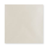 Obálka v barvě ústřice - Diamantová klopa 155x155 mm