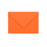 Oranžová obálka 125x175 mm