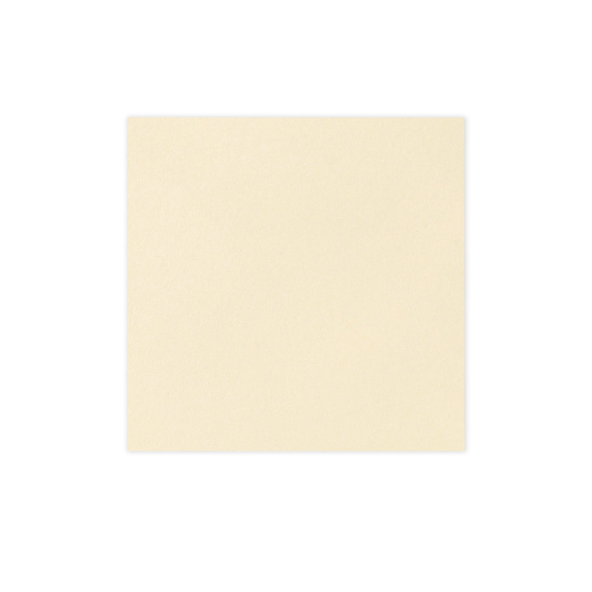 Obálka v barvě magnólie 130x130 mm