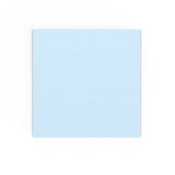 Pastelově modrá obálka 155x155 mm