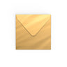 Mirror Finish Envelopes Gold 130 x 130 mm