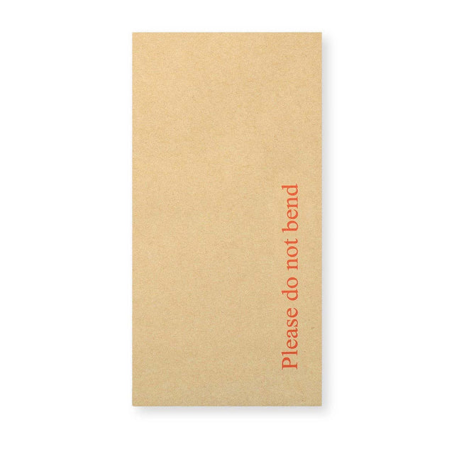 Manilla Board Back Envelope - Printed 220x110 mm (DL)