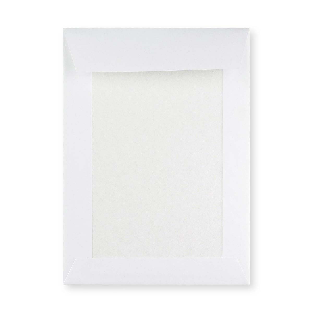 Bílá Obálka s Kartonovou Zadní Stěnou 229x162 mm (C5) 450gr