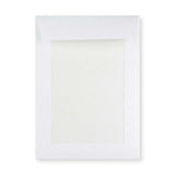 Bílá Obálka s Kartonovou Zadní Stěnou 229x162 mm (C5) 450gr