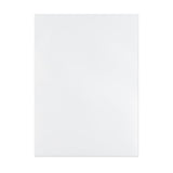 Bílá Obálka s Kartonovou Zadní Stěnou 229x162 mm (C5) 450gr