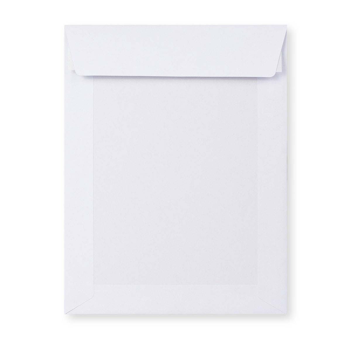 Bílá Obálka s Kartonovou Zadní Stěnou 240x185 mm 450gr