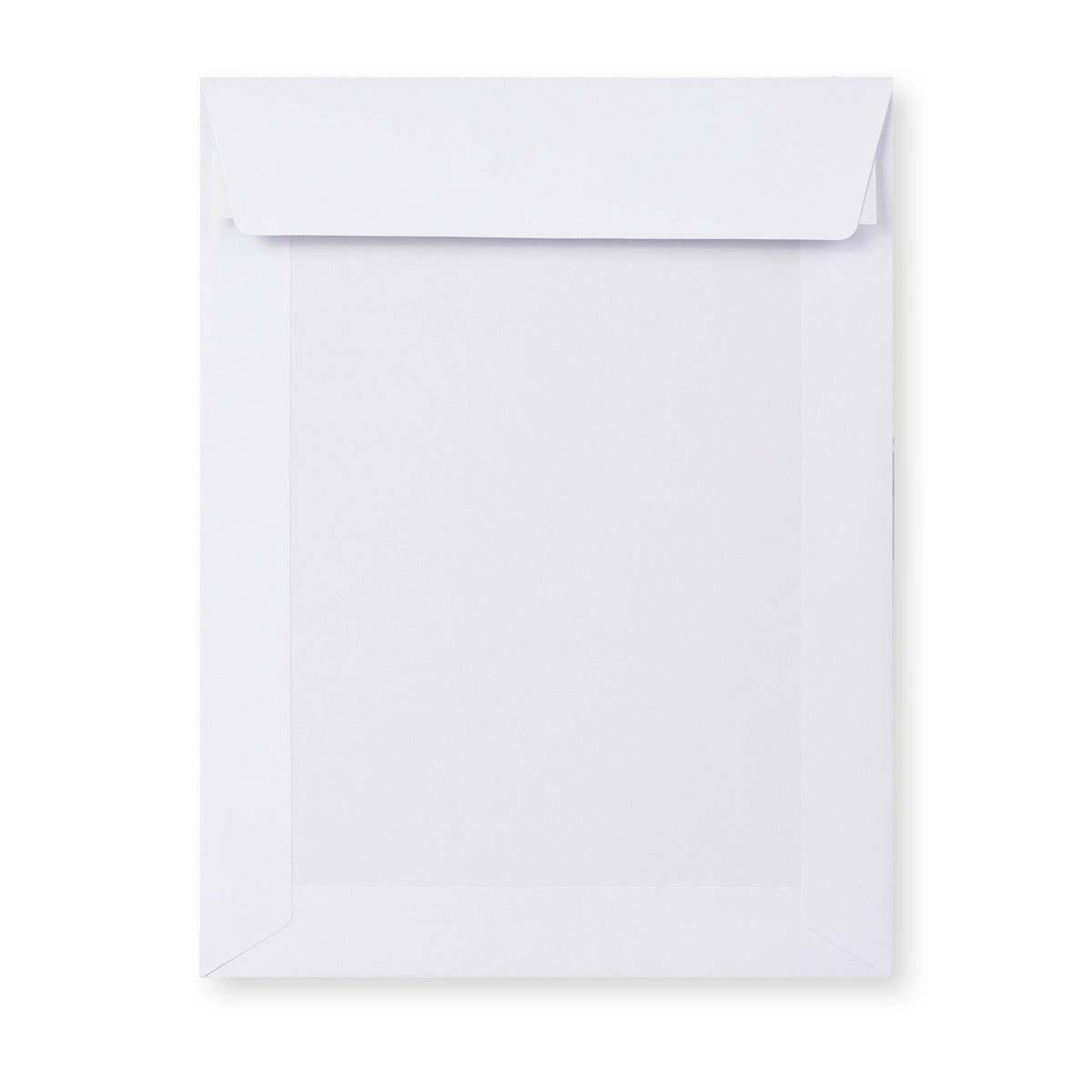 Bílá Obálka s Kartonovou Zadní Stěnou 250x176 mm (B5) 450gr