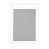 Bílá Obálka s Kartonovou Zadní Stěnou - Okénko 324x229 mm (C4)