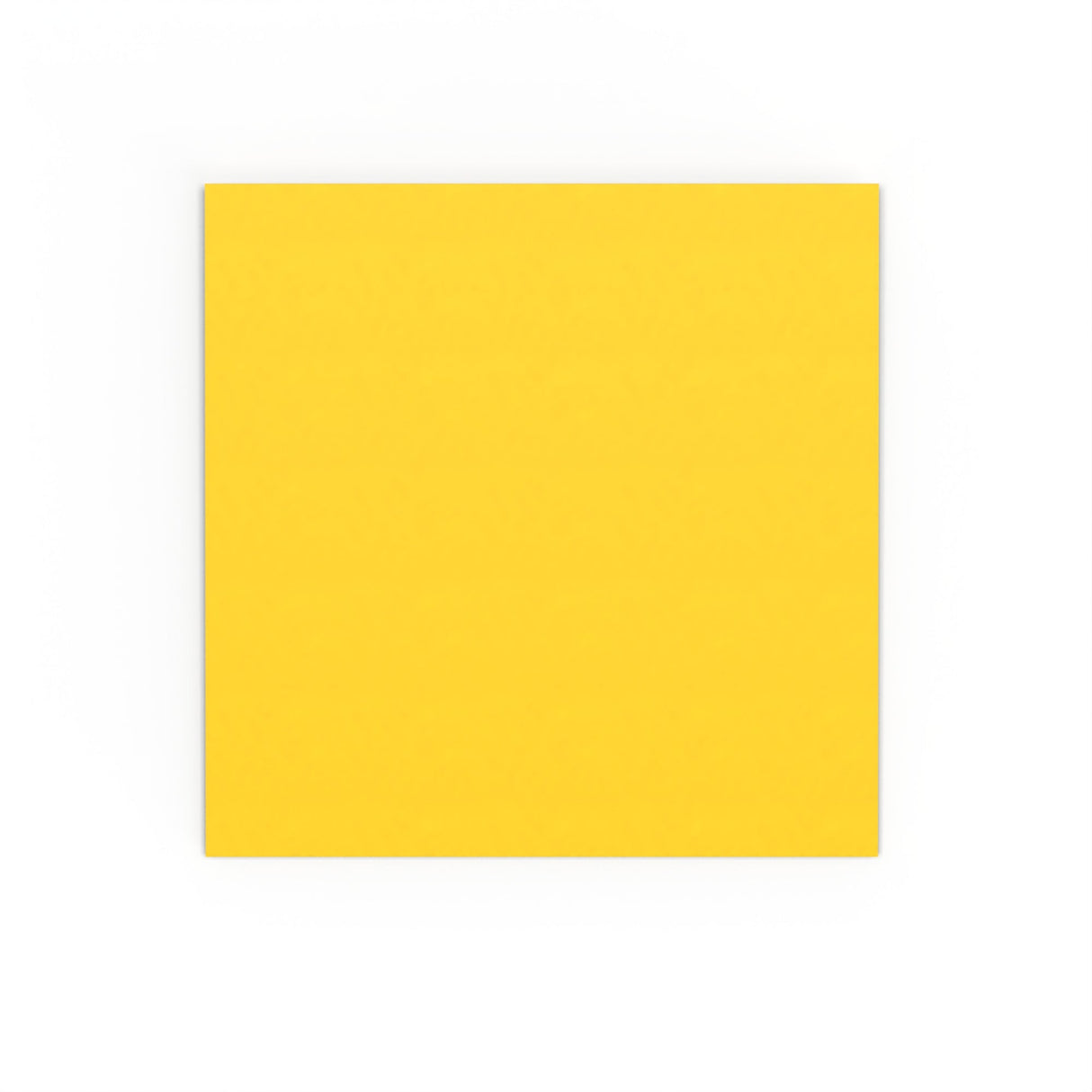 Světle žlutá obálka 155x155 mm