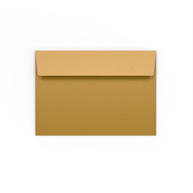 C6 Gold Envelope (114 x 162mm)