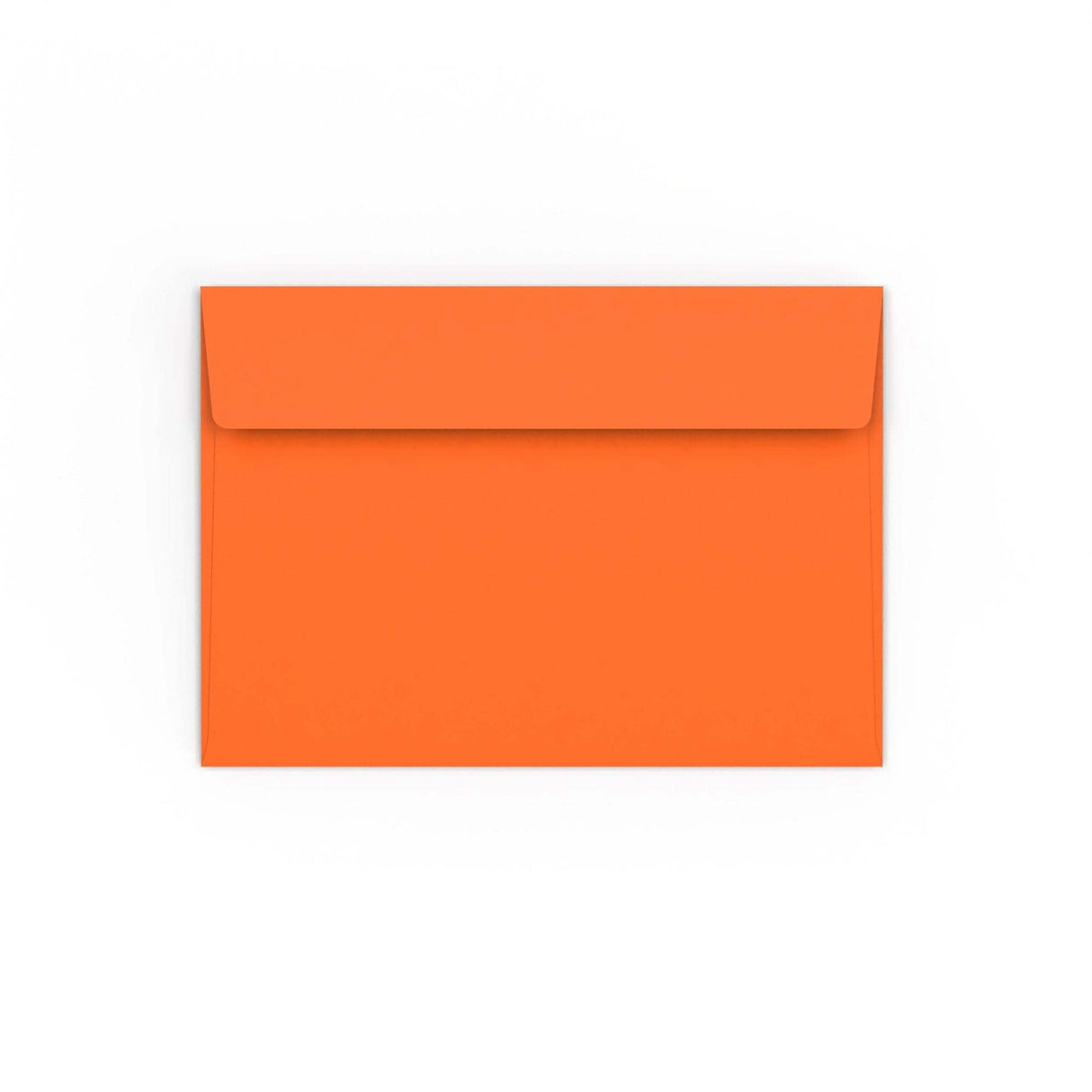 Oranžová obálka 114x162 mm (C6)