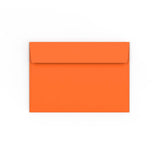 Oranžová obálka 114x162 mm (C6)