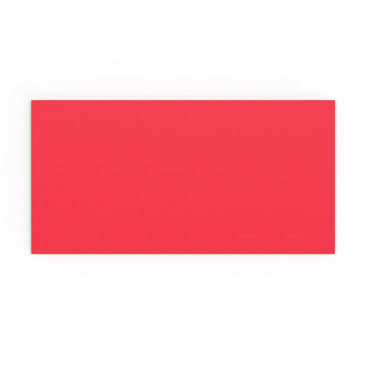 Světle červená obálka 110x220 mm (DL)