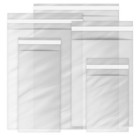 Čiré polyetylenové obálky