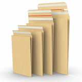 Opakovaně použitelné papírové přepravní obálky 353x250x50 mm