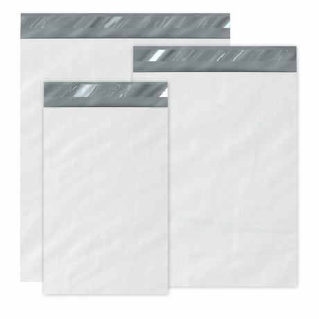 Bílé Polyetylenové Poštovní Sáčky