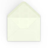 Milk White Hammer Envelopes