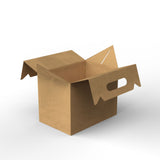 Kartonové piknikové krabice